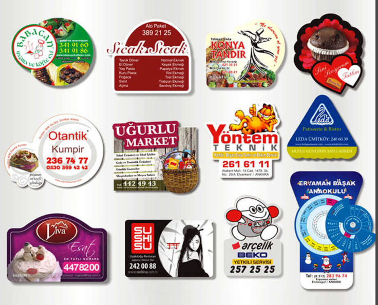Magnet Baskı